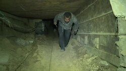 CLEAN : Tunnel operators Gaza tunnels News Clip