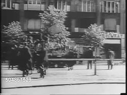 President Of Czechoslovakia Arrives In Prague News Clip