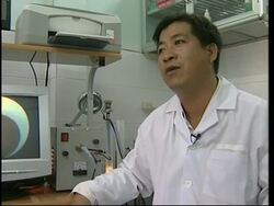 Vietnamese doctor invents 'homemade' endoscope News Clip