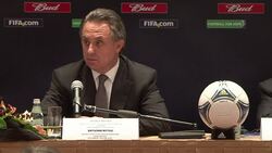 VOICED : World football supremo News Clip