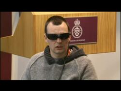 Soldier blinded in Iraq is given the ability to see again News Clip