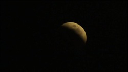 Total lunar eclipse visible over Africa News Clip