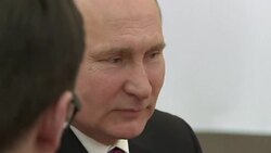 CLEAN : Vladimir Putin in Russian presidential election News Clip