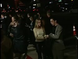 'Girl, Interrupted' Premiere Stock Footage