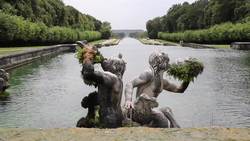 Italy, Caserta gardens and nymphaeums Instructional Video
