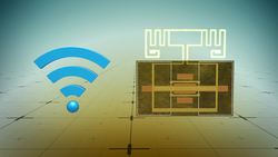 2D antenna turns wifi signals into electricity Instructional Video