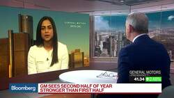 GM CFO Sees Second Half of 2019 Stronger Than First News Clip