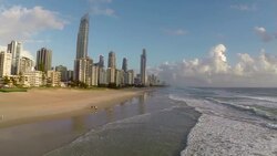 Gold Coast, Queensland, Australia Stock Footage
