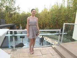 Emmy Rossum (Footage by WireImage Video/Getty Images Entertainment Video) Stock Footage