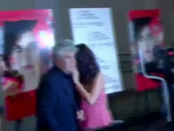 'Volver' NYFF Premiere arrivals Stock Footage