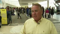 3 charged in fights over cancelled flights in US News Clip