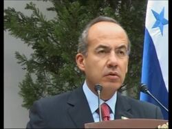 Calderon offers condolences for Spain crash victims News Clip