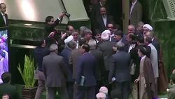 VOICED : Irans Rouhani seeks gains for moderates in election test News Clip