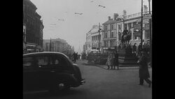 Great Britain's industrial centers in 1947 News Clip