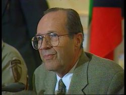 Kuwait-Presser Perry on 'no-fly-zones' over Iraq News Clip