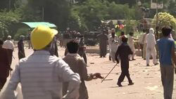 Thousands of anti-government protesters tried to raid the official residence of Pakistan's prime minister, sparking clashes with police that killed three people and wounded nearly 400, officials said Sunday. (Aug. 31) Instructional Video