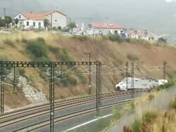 Clean Up Operation after Train Crash in Santiago de Compostela News Clip