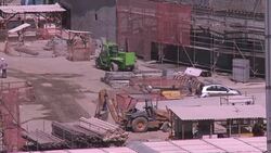 CLEAN : Olympic Park 100 days to Rio Games News Clip