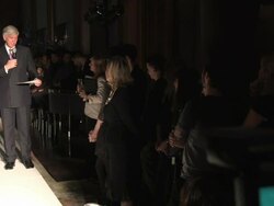 Odely Teboul and Annelie Augustin at the 2012 Dorc Stock Footage