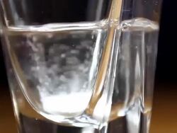 Fizzy water Stock Footage