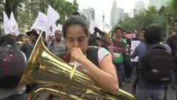 Mexicans rail at government inaction on missing Instructional Video