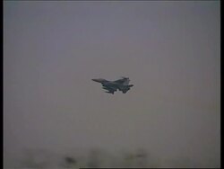 ITALY: NATO PLANES TAKE OFF FOR STRIKES AGAINST YUGOSLAVIA News Clip