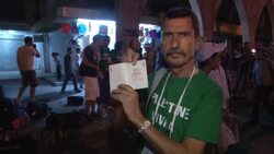 Activists travelling from Jordan denied entry into West Bank by Israeli authorities News Clip