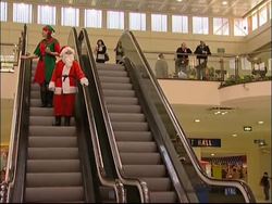 Health conscious Santa raises awareness on childhood obesity Instructional Video