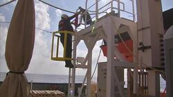 Migrant Offshore Aid Station Rescue Preparations News Clip