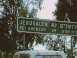 IDF Hitchhikers in Israel Stock Footage