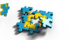 Puzzle House Stock Footage