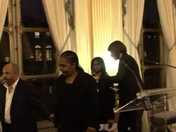 CLEAN:Cape Verdean diva Cesaria Evora undergoes surgery in Paris News Clip