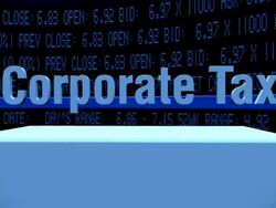 HD: Corporate Tax Rate Stock Footage