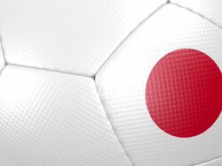 soccer ball Japan Stock Footage