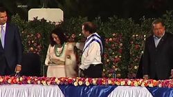 VOICED : Ortega buscara reeleccion en binomio con su esposa en Nicaragua News Clip