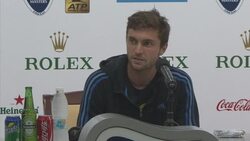 CLEAN : Tennis: Simon focus on Shanghai title as he climbs rankings News Clip