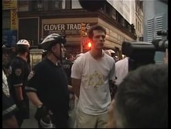 Highlights of day of civil disobedience News Clip