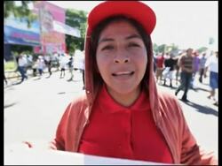 Massive anti and pro-government rallies News Clip