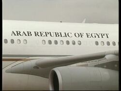 Egyptian President visits US News Clip