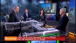 OPEC Cuts 2015 Crude Demand Forecast to 12 Year Low News Clip