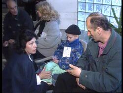 Bosnia - Sniping Continues As Humanitarian Flights News Clip