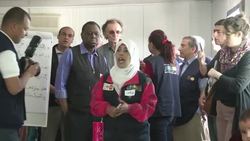 UNFPA director visits Syrian refugees to underscore urgent needs of women and children Instructional Video
