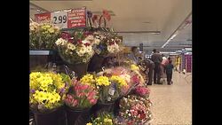 Tesco Supermarket Stockshots News Clip