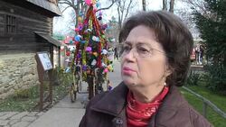 VOICED : Chasing away evil spirits at Christmas in Romania News Clip