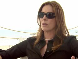 65th Venice Film Festival: 'The Hurt Locker' Interviews Stock Footage