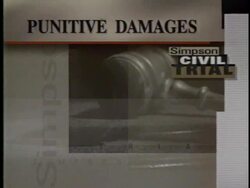 OJ Punitive Damages are Awarded for $25 Million Stock Footage