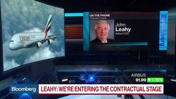 Airbus COO Leahy Sees Emirates Deal Done by Feb. 15 News Clip