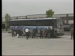 USA: KOSOVO CRISIS: REFUGEES ARRIVE News Clip