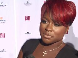 INTERVIEW: Ester Dean on the event and working with Rhianna at the 2010 BMI Urban Awards at Hollywood CA. (Footage by WireImage Video/GettyImages) Stock Footage