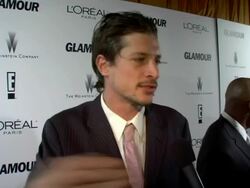 Weinstein Company and Glamour Magazine 2006 Golden Globes Party Stock Footage